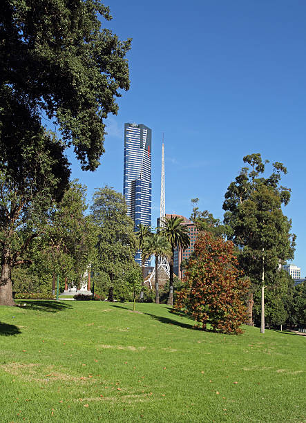 istock Queen Victoria Park in Melbourne 174783423