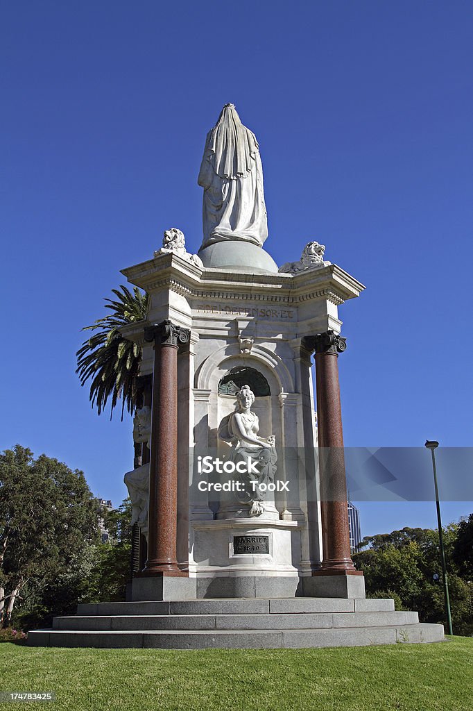 statue de la Reine Victoria - Photo de Art libre de droits