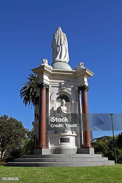 Photo libre de droit de Statue De La Reine Victoria banque d'images et plus d'images libres de droit de Art - Art, Arts Culture et Spectacles, Australie