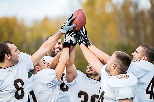 istock American football winning team. 174783441