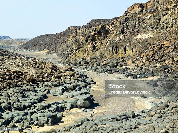 Photo libre de droit de Danikil Desert banque d'images et plus d'images libres de droit de Afrique - Afrique, Caillou, Catastrophe naturelle