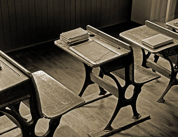 istock Vintage  Desks in Sepia 174783872