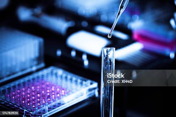 Analysieren Muster Stockfoto und mehr Bilder von Arzneimittelherstellung - Arzneimittelherstellung, Computergeschäft, Sterilraum