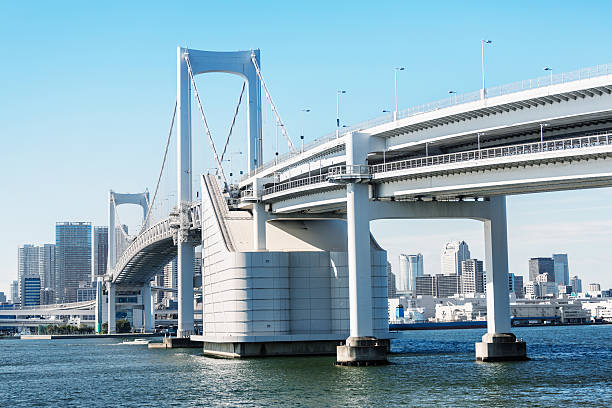 istock Rainbow Bridge in Tokyo, Japan 174783985