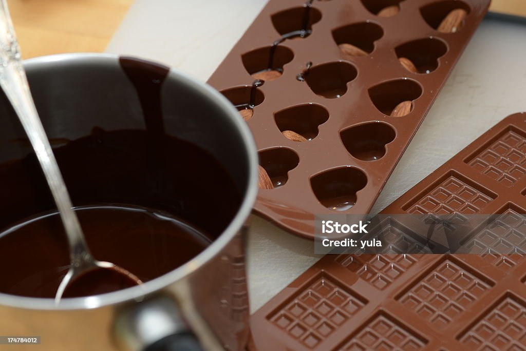 Préparation au chocolat - Photo de Aliment libre de droits