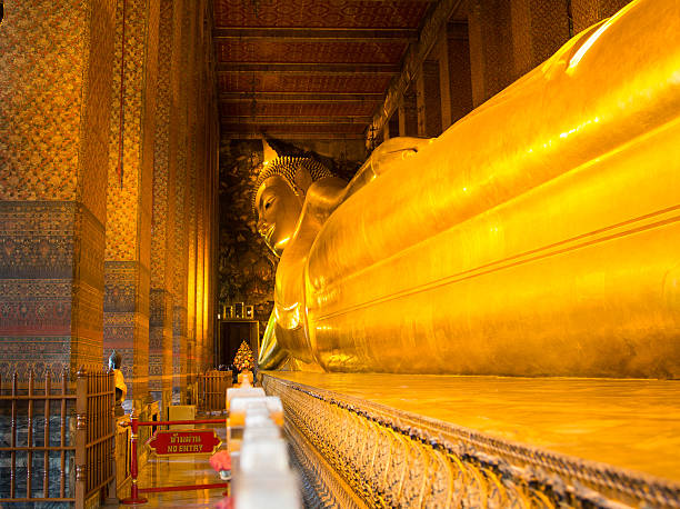 istock Reclining buddha within the Wat Pho in Bangkok Thailand. 174784069