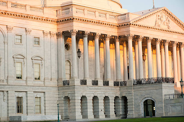istock Sunrise at Capitol Hill in Washington DC 174784418