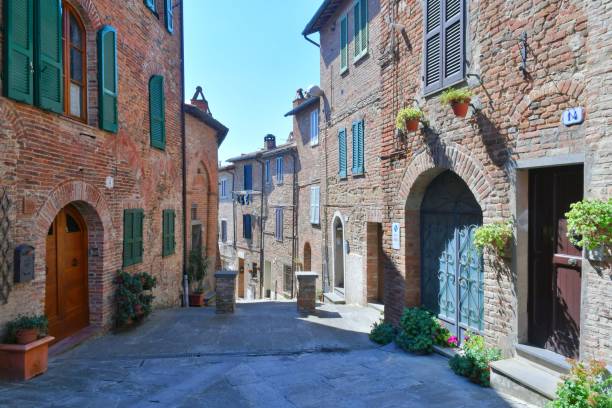 istock A medieval village in Perugia province. 1747845818