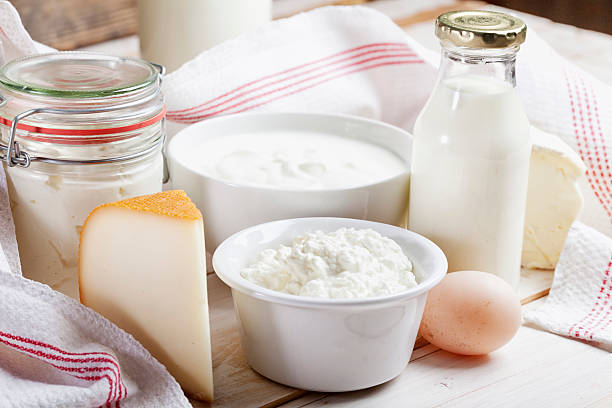 istock dairy products milk  yoghurt cotage cheese and egg 174784620