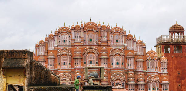 istock Hawa Mahal in Jaipur, India 1747846911