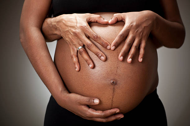 istock Pregnant couple. 174784789