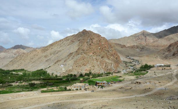 istock Mountain scenery in Ladakh, India 1747850174
