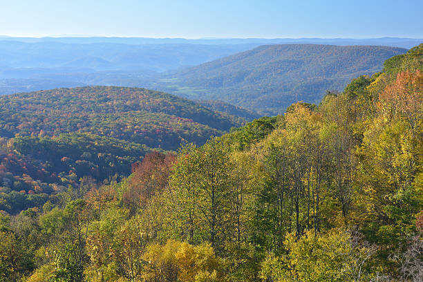 istock Autumn Scenery in West Virginia 174785103