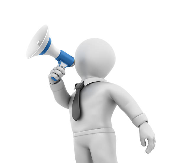 istock Businessman Talking with Megaphone 174785410