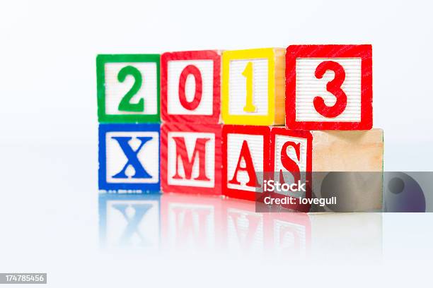 Foto de Natal E De Ano Novo e mais fotos de stock de 2013 - 2013, A Data, Abstrato