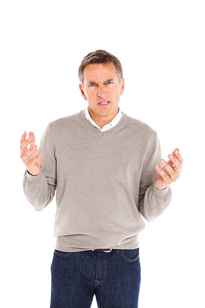 istock Middle aged guy showing his frustration 174785560