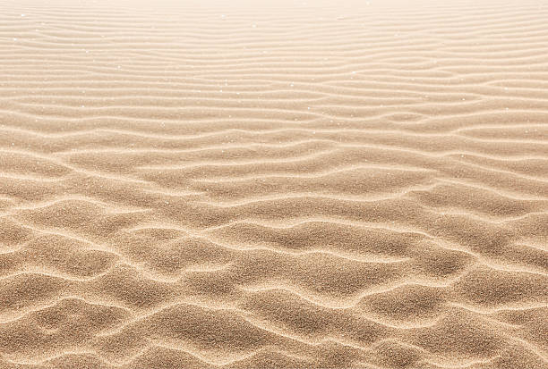 pustynia - landscape desert wave pattern erg chebbi dunes zdjęcia i obrazy z banku zdjęć