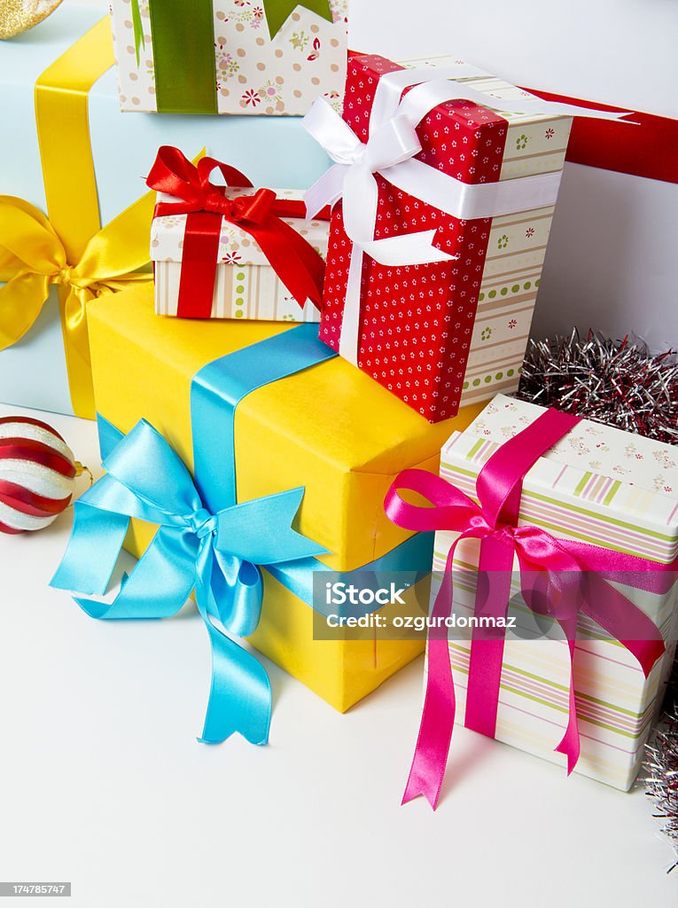 Regali di Natale - Foto stock royalty-free di Abbondanza