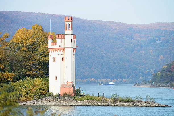 istock The Mouse Tower in Bingen, Germany 174785870