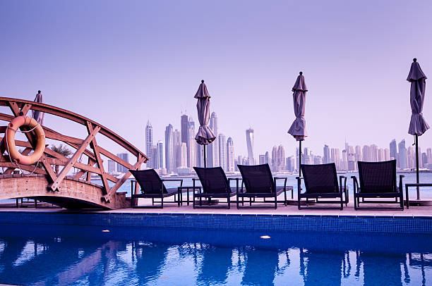 istock Row of Sun Beds 174785893