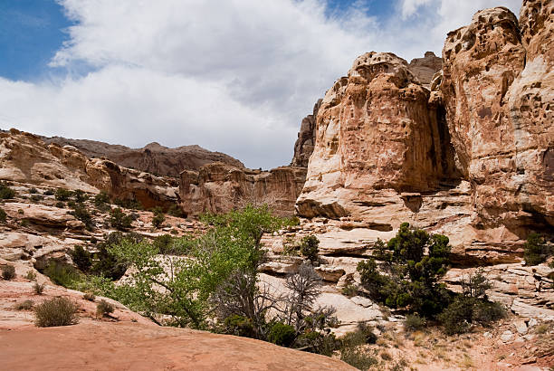 istock Navajo Sandstone Formations 174786279