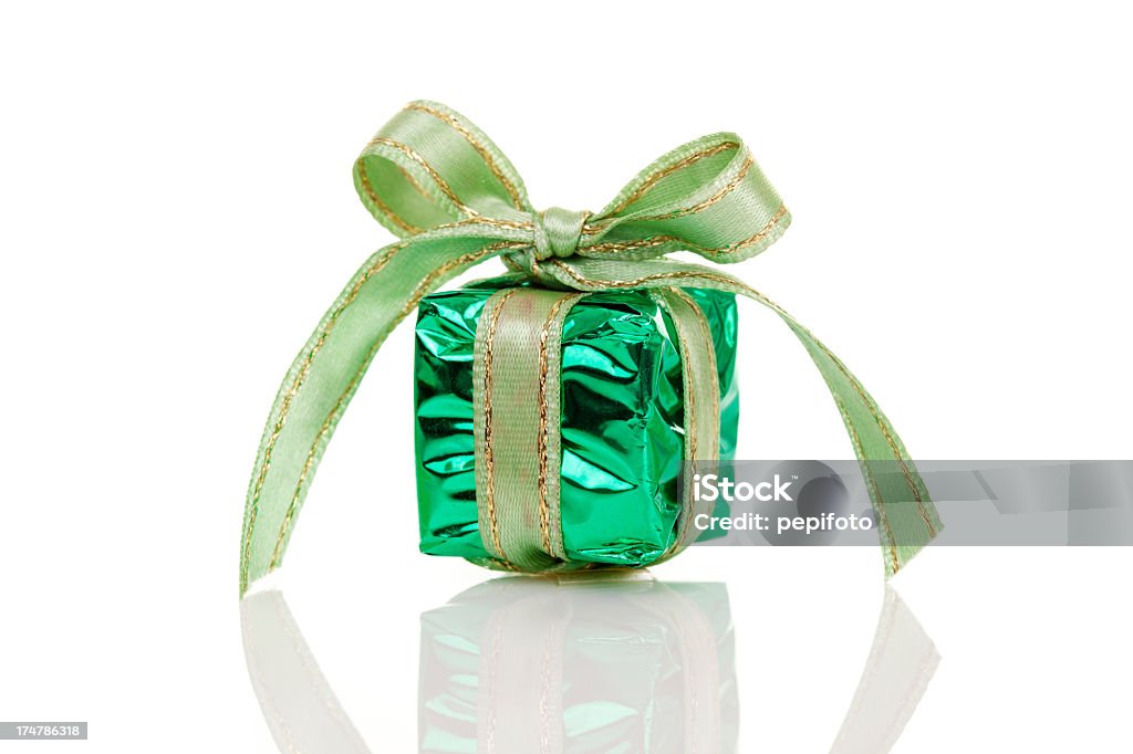 Caixa de presente - Foto de stock de Aniversário royalty-free