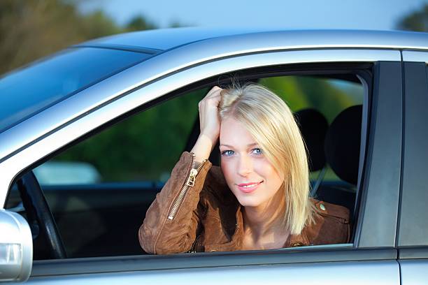 30+ Drivers License Women Teenage Girls Blond Hair Stock Photos ...