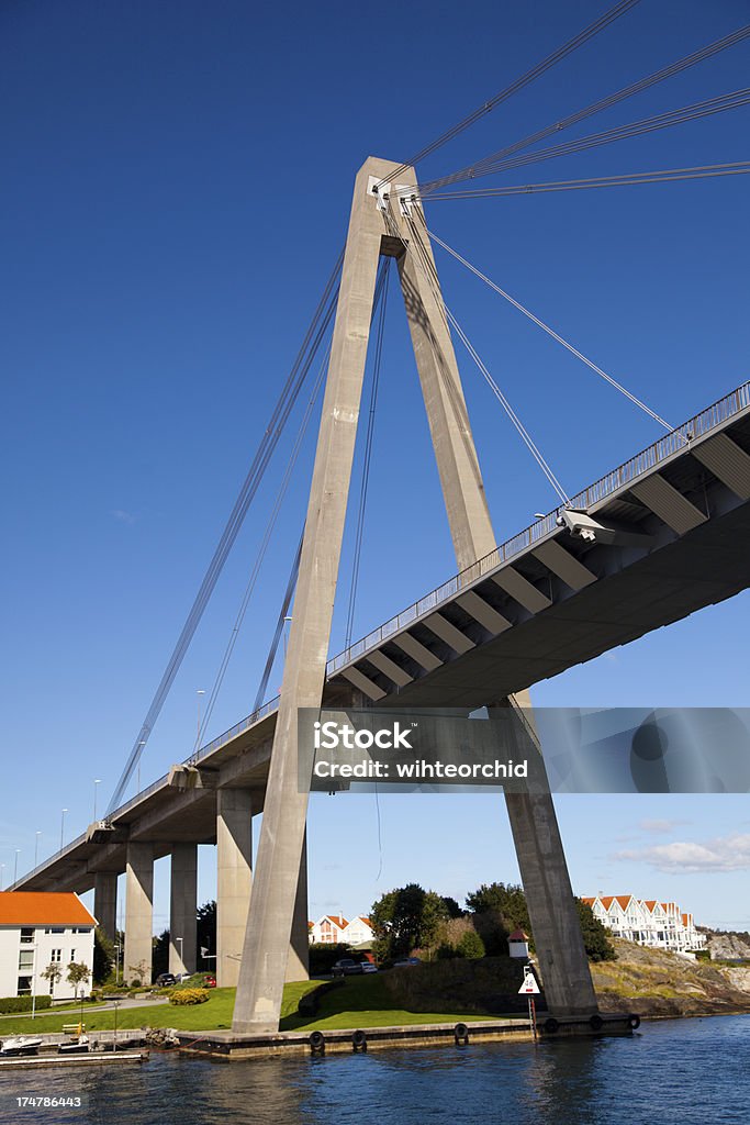 Ponte em rio - Foto de stock de Arquitetura royalty-free