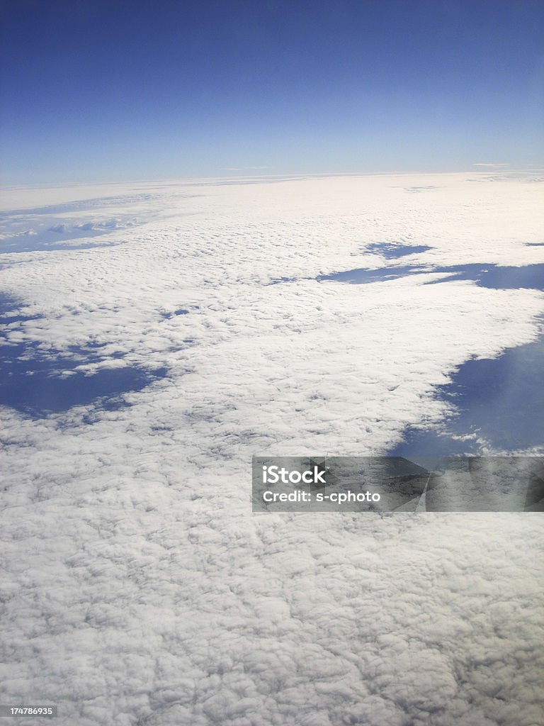 World (Click for more) From The World Of Clouds Globe - Navigational Equipment Stock Photo