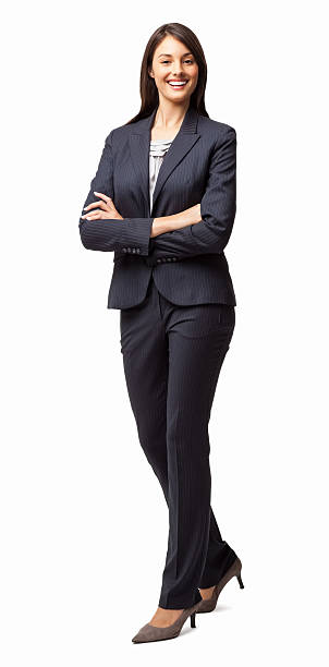 istock Elegant Female Entrepreneur - Isolated 174787310
