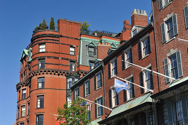istock Historic Homes in Boston 174787317