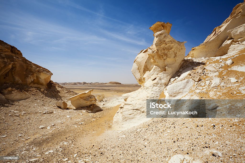 Sahara Desert - Lizenzfrei Afrika Stock-Foto