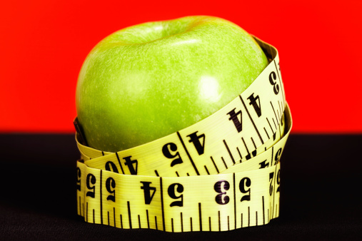 Being apple-shaped can be a health risk: watch your diet!