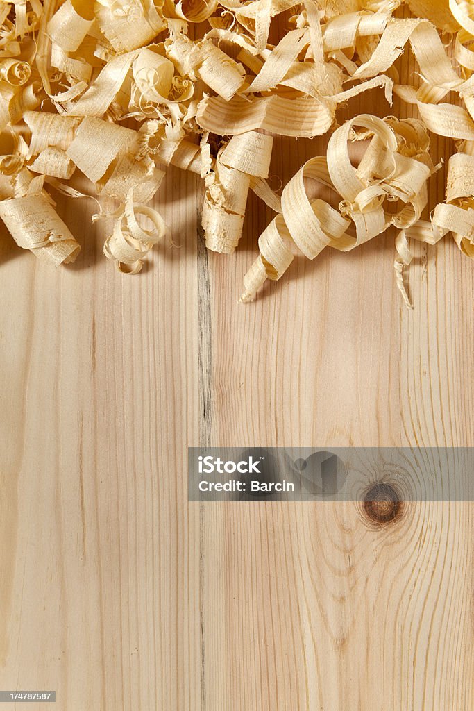 Sciure de bois - Photo de Copeau de bois libre de droits