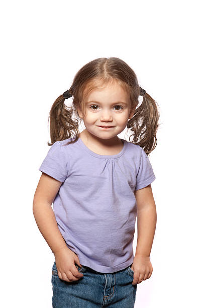 istock Cute Young Girl With Pigtails 174787726