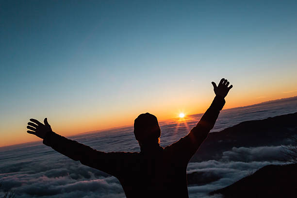 istock Men on top of the Mountain 174787844