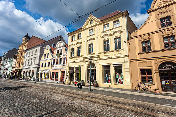 istock Old street in Cottbus (Germany) 174787919