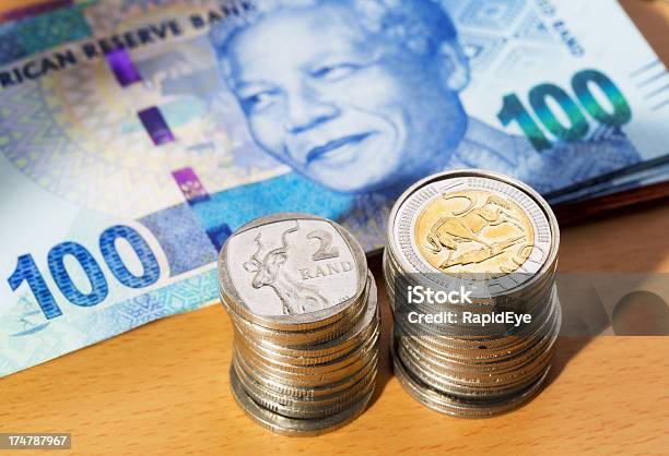 새로운 남왕 중유럽식 Banknotes 12층 Mandela 필레스 동전 0명에 대한 스톡 사진 및 기타 이미지 - 0명, 가계, 구매