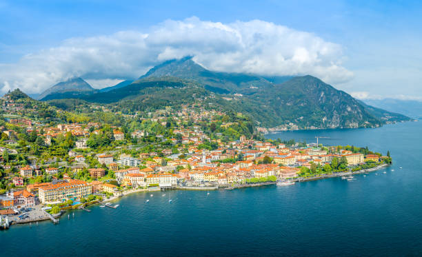 istock Landscape with Menaggio town at Como lake, Italy 1747879947