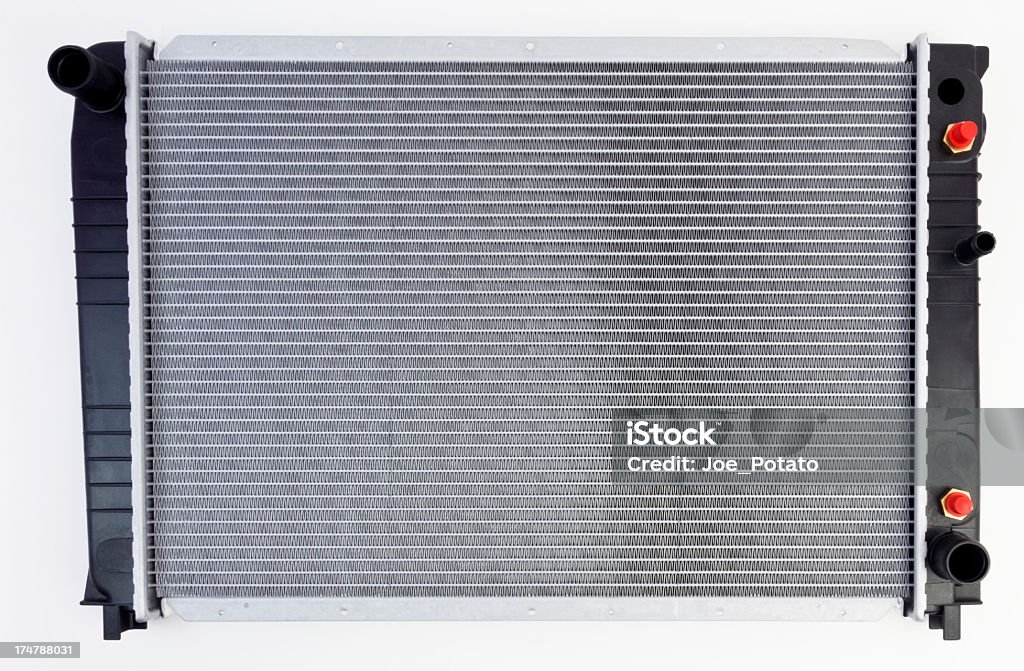 Horizontal Car Radiator Car Radiator Stock Photo - Download Image Now - Car, Textured, Vehicle ...