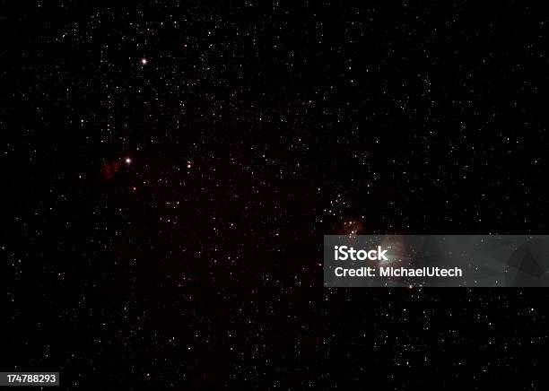 Słabo Mgławica Oriona - zdjęcia stockowe i więcej obrazów Mgławica Oriona - Mgławica Oriona, Ameryka Północna, Astrofotografia