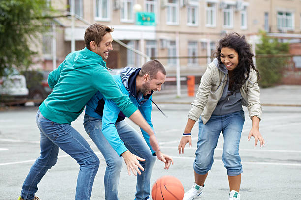 istock Outdoor basketball 174788318
