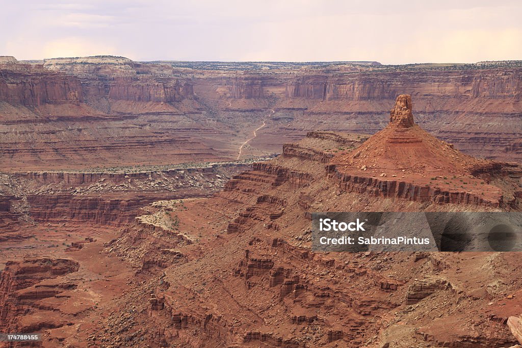 Parque Nacional de Canyonlands - Foto de stock de Arenito royalty-free