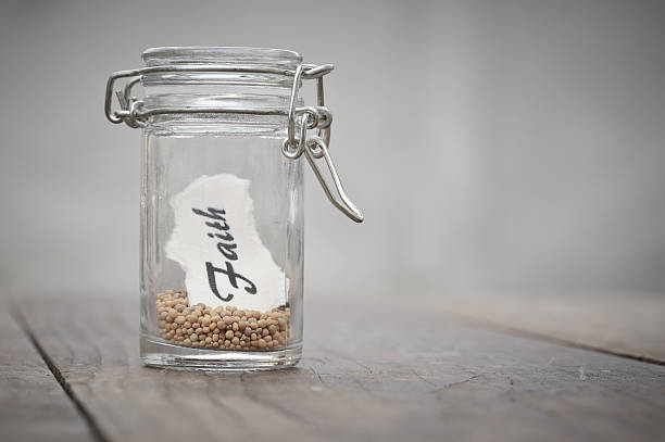 istock Mustard seeds in a jar 174788481