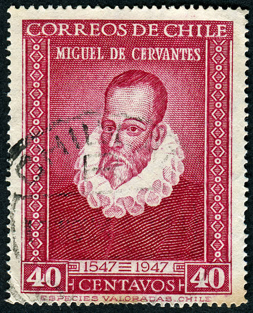 istock Miguel de Cervantes Stamp 174788514