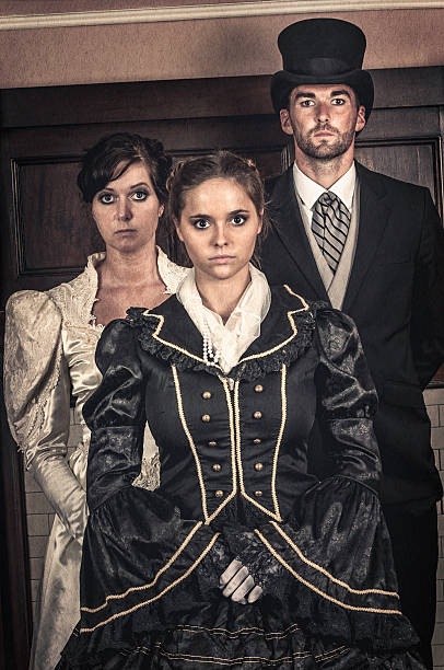 istock Family vintage portrait 174788618