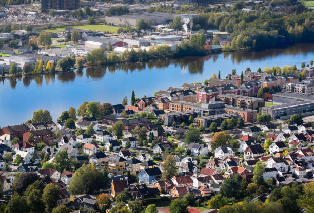 istock Norwegian city seen from above 1747886382