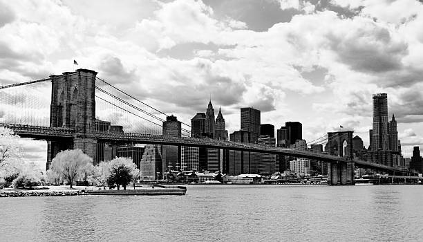 istock Skyline,NYC.Black And White. 174788780