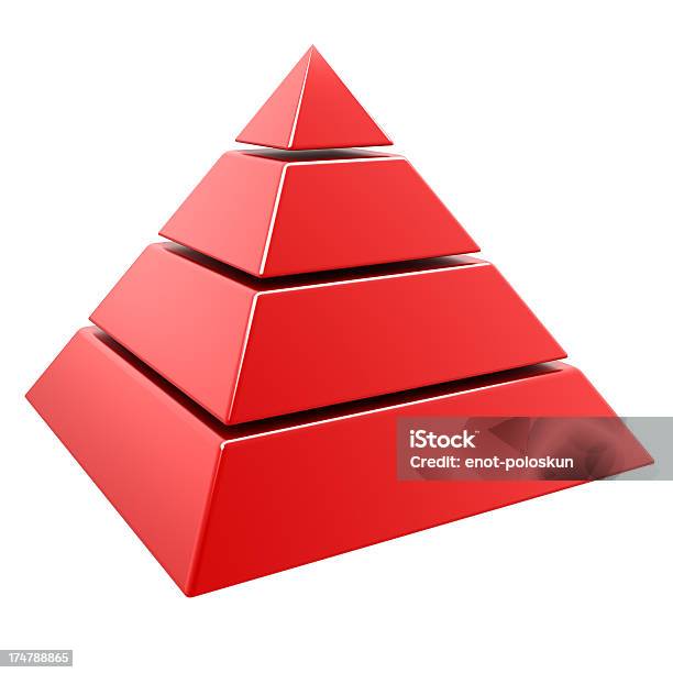 3 D Piramida - zdjęcia stockowe i więcej obrazów Piramida - Figura geometryczna - Piramida - Figura geometryczna, Piramida - Konstrukcja budowlana, Białe tło