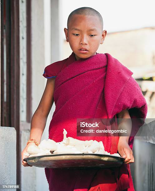 Foto de Little Monk e mais fotos de stock de Asiático e indiano - Asiático e indiano, Bagmati, Buda